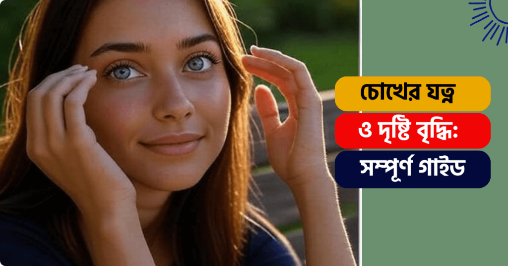 চোখের যত্ন ও দৃষ্টি বৃদ্ধি: সম্পূর্ণ গাইড চোখের -যত্ন -ও -দৃষ্টি -বৃদ্ধি -সম্পূর্ণ -গাইড