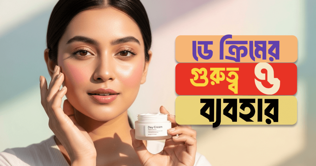 ডে ক্রিমের গুরুত্ব ও ব্যবহার ডে ক্রিমের গুরুত্ব ও ব্যবহার