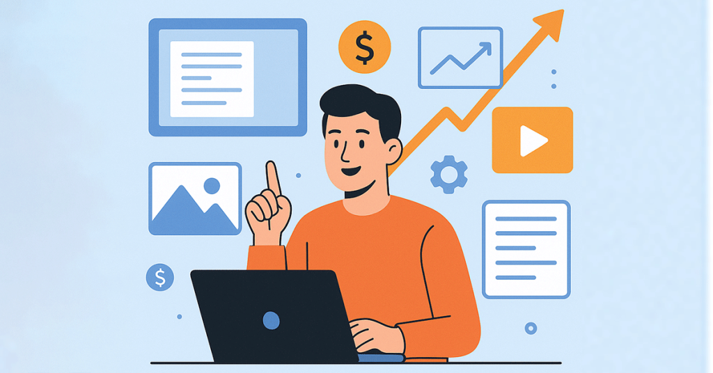 ডিজিটাল প্রোডাক্ট বিক্রি করে আয় করার উপায় ২০২৫