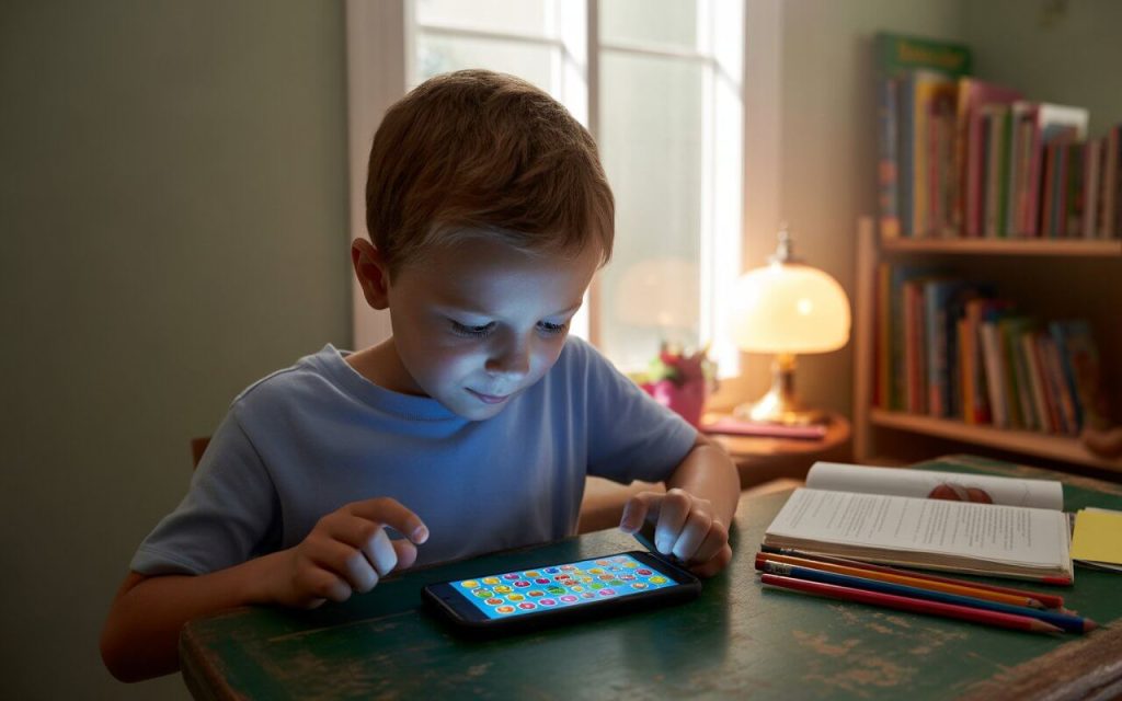 শিশুর মোবাইল আসক্তি কমানোর কার্যকর উপায় শিশুর মোবাইল আসক্তি কমানোর কার্যকর উপায়
